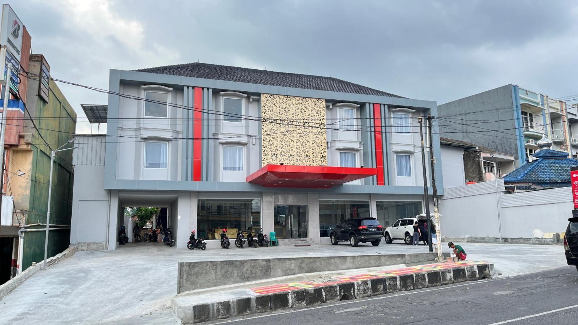 Reddoorz Premium At Jalan Diponegoro Lampung Hotel Bandar Lampung Kültér fotó